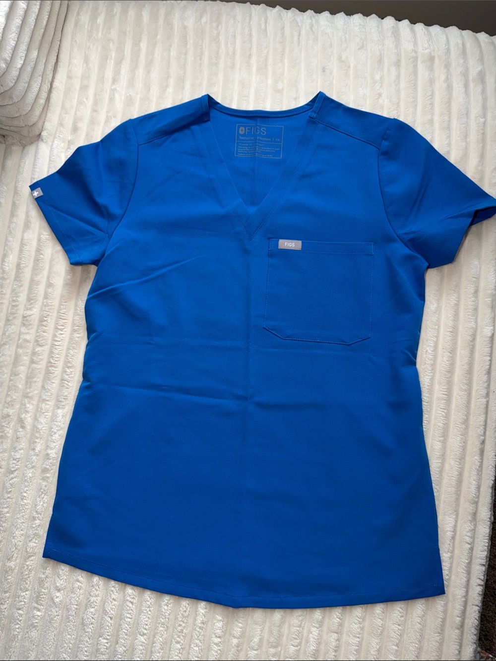 NWOT Figs Women’s Scrub Set in Royal Blue - XS / XSP
